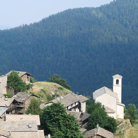 La Slitta Bed & Breakfast Roure Turin Exterior photo