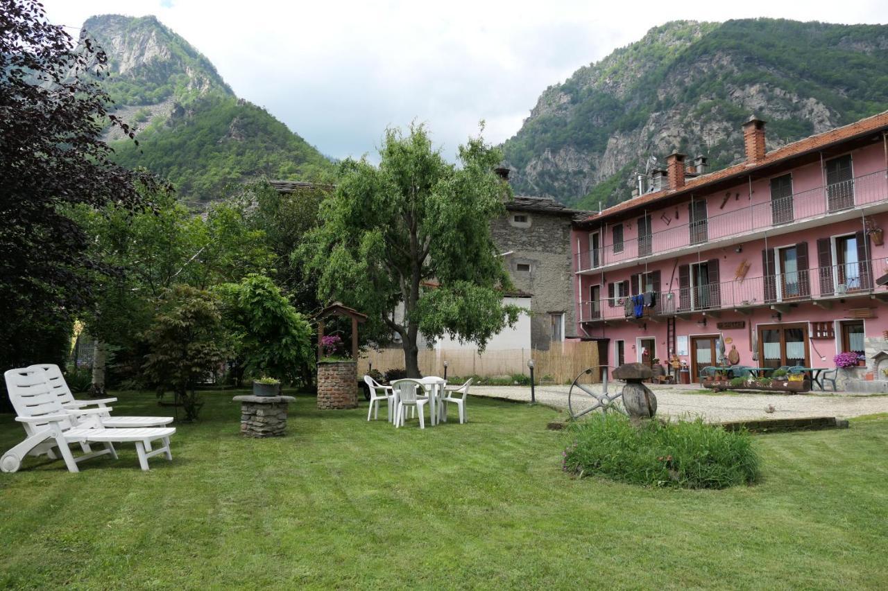 La Slitta Bed & Breakfast Roure Turin Exterior photo
