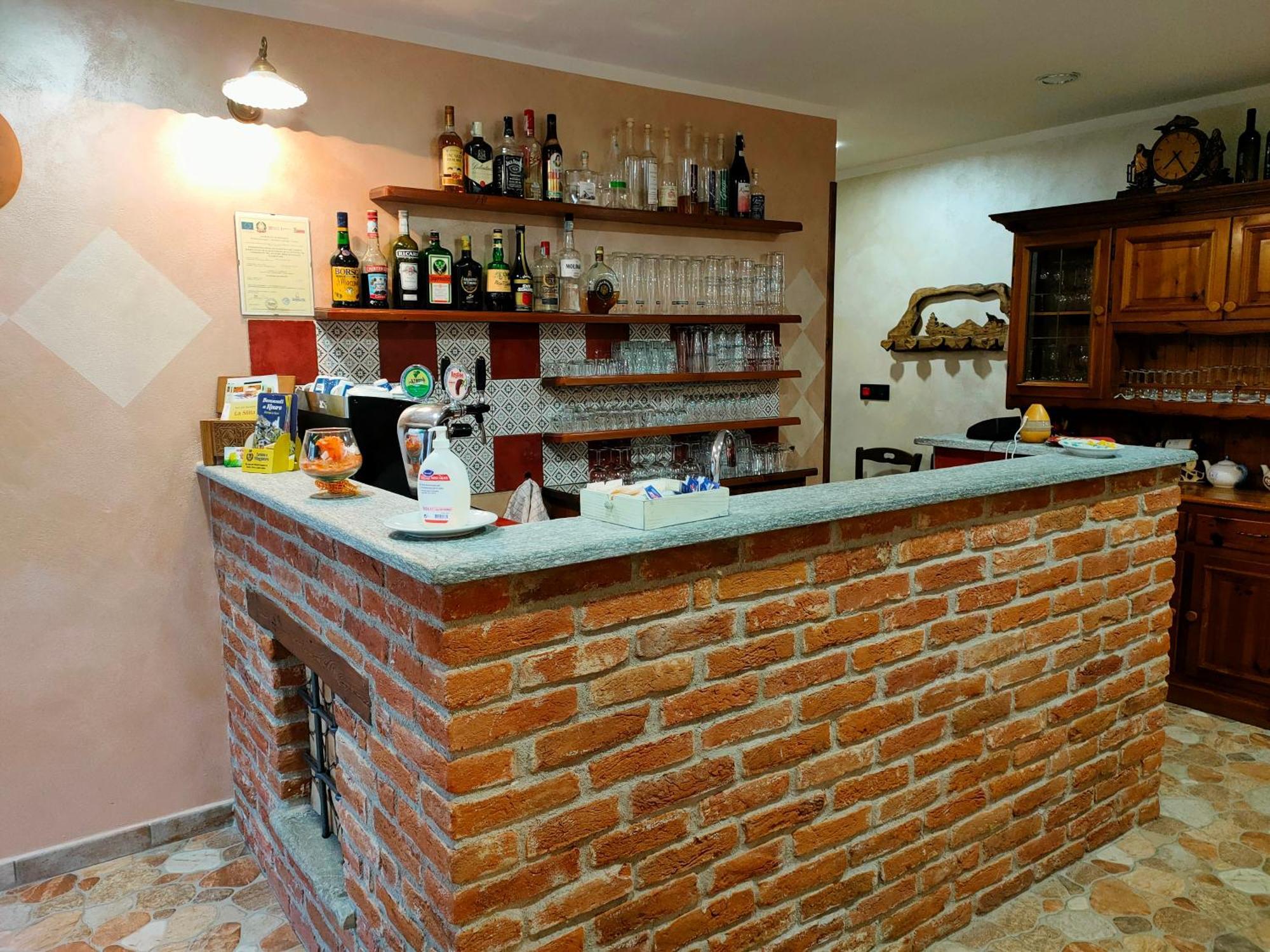 La Slitta Bed & Breakfast Roure Turin Exterior photo