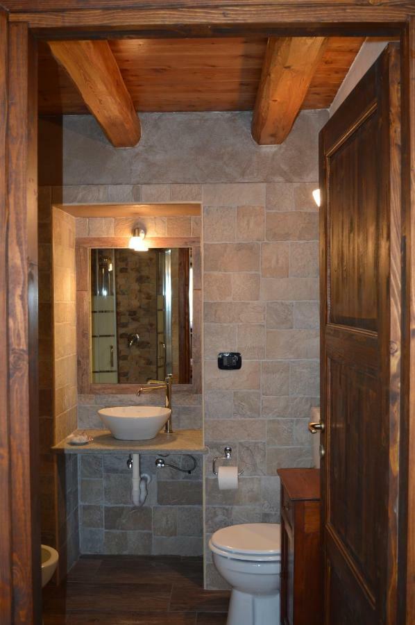 La Slitta Bed & Breakfast Roure Turin Exterior photo