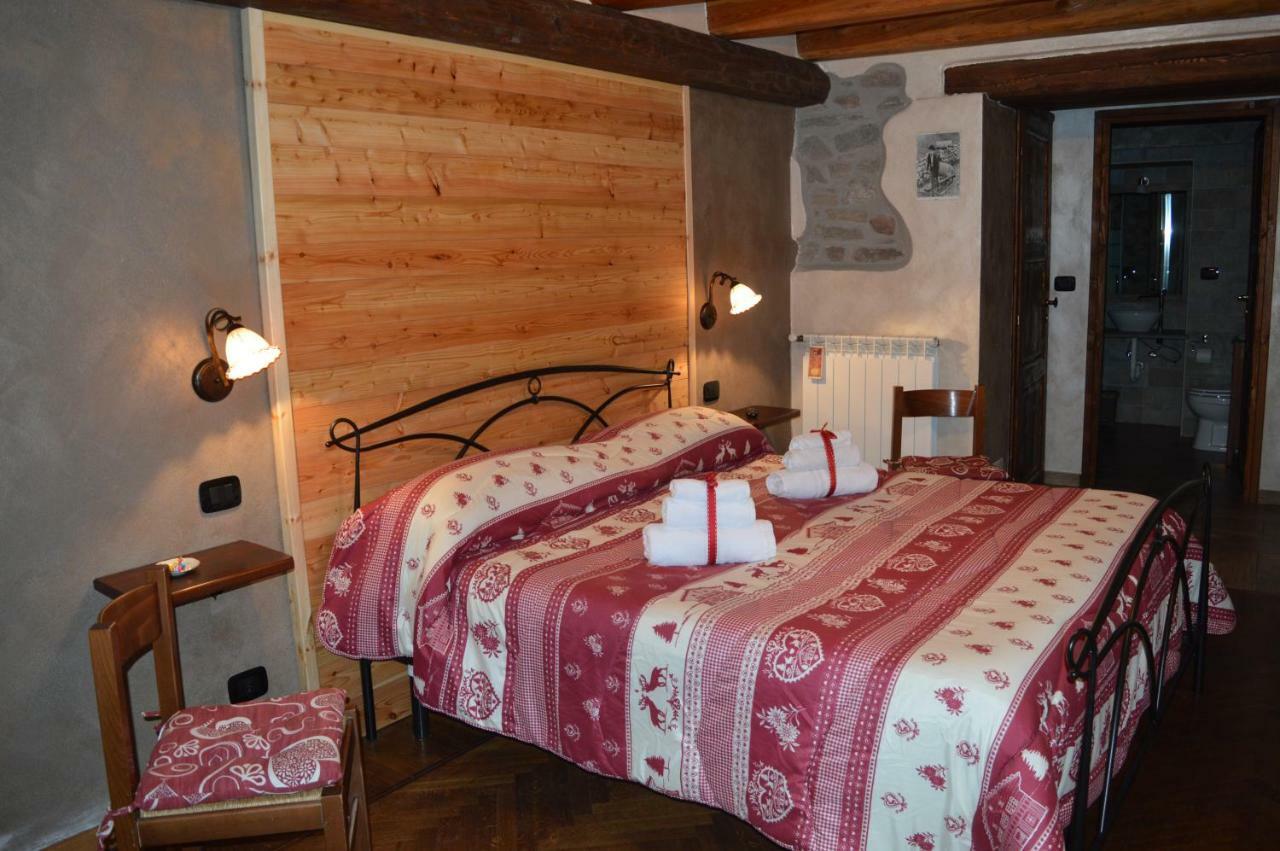 La Slitta Bed & Breakfast Roure Turin Exterior photo